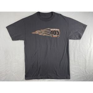Harley Davidson Genuine Motorcycle 105 Years Logo Milwaukee T-Shirt - Size L